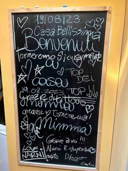 Ferienwohnung Casa Nonna Mimma Narni Exterior foto
